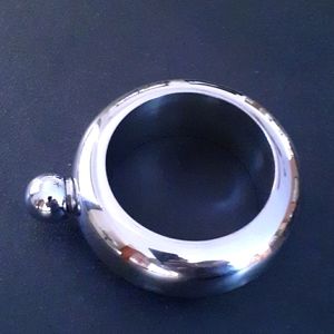 Flask stainless steel bracelet